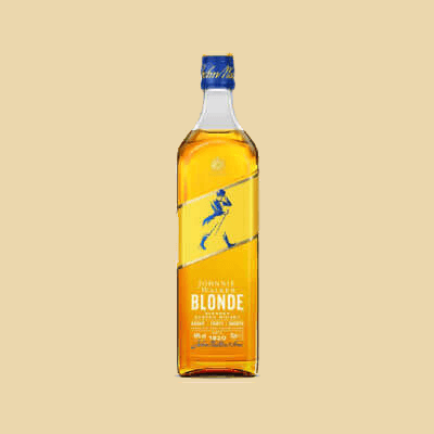 Johnnie Walker Блондинка Этикетка